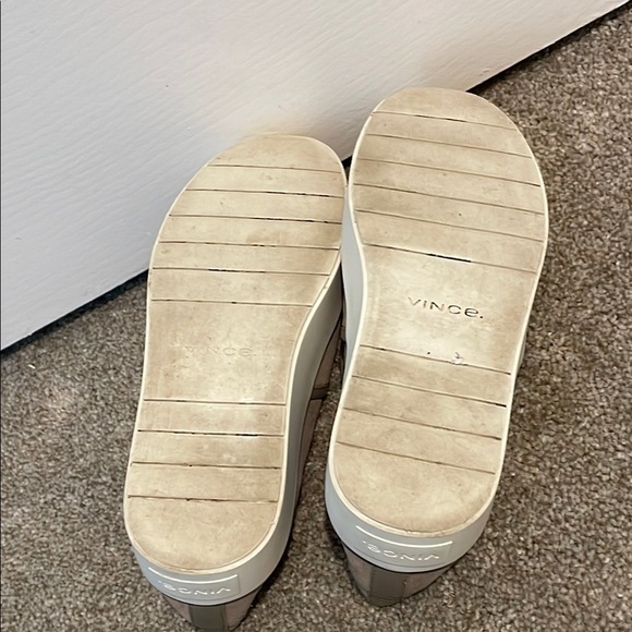 VINCE Platform Slip-On Suede Sneakers - Picture 8 of 15